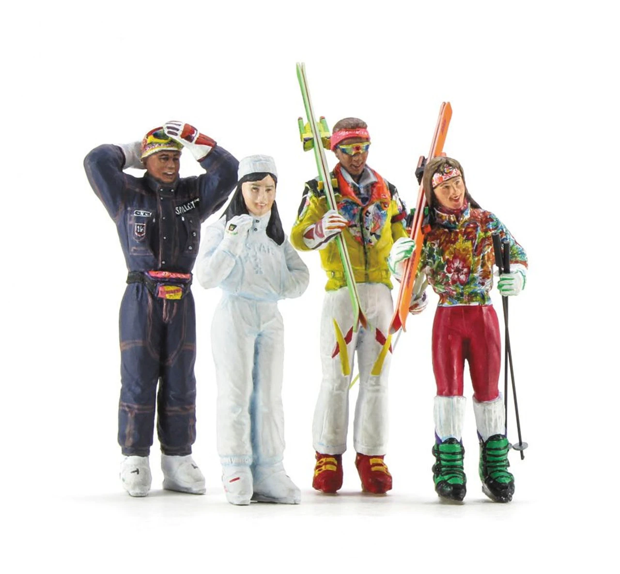 Hasegawa 1/24 Toyota Starlet EP71 Si White Limited (3door) Ski Equipment Ver. Plastic Model - Image 7