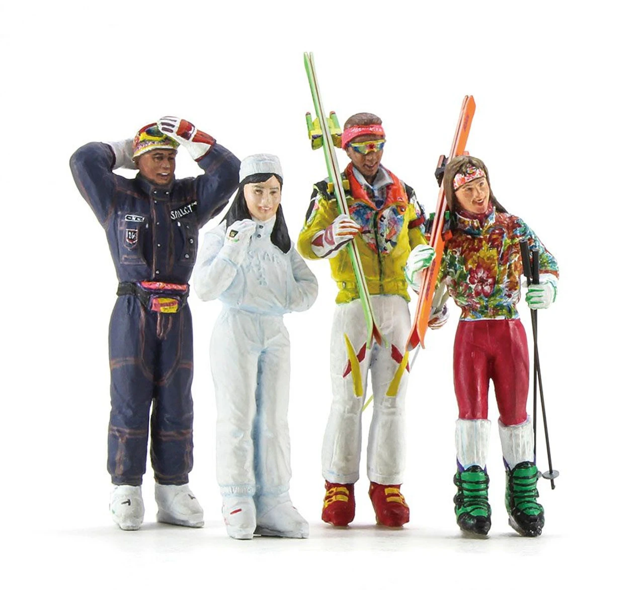 Hasegawa 1/24 Toyota Starlet EP71 Si White Limited (3door) Ski Equipment Ver. Plastic Model - Image 4