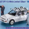 Hasegawa 1/24 Toyota Starlet EP71 Si White Limited (3door) Ski Equipment Ver. Plastic Model