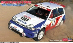 Hasegawa 1/24 Nissan Pulsar GTI-R (RNN14) 1992 Portugal Rally Plastic Model