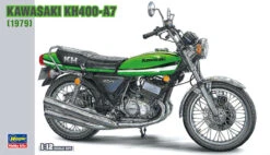 Hasegawa BK6 Kawasaki KH-400-A7 1/12 Scale Kit