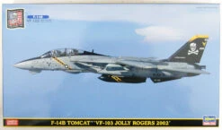 Hasegawa SP454 F-14B TOMCAT VF-103 JOLLY ROGERS 2002 WITH PATCH 1/72 Scale Kit