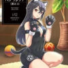 Hasegawa 1/12 12 Egg Girls Collection No.37 Haku Rinfa (Black Cat) Resin Kit