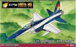 Hasegawa 64771 Area 88 F-20 Tiger Shark Shin Kazama 1/48 Scale Kit