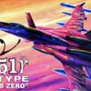 Hasegawa 1/72 Macross Zero VF-51 Nora Type Plastic Model