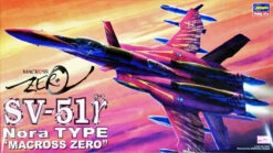 Hasegawa 1/72 Macross Zero VF-51 Nora Type Plastic Model
