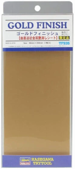 Hasegawa Gold Finish