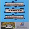 Microace A2097 Tobu Type 350 4 Cars Set (N Scale)