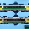 Microace A7444 KIHA E120 New Painting (Green) Tadami Line 2 Cars Set (N Scale)
