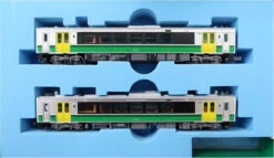 Microace A7444 KIHA E120 New Painting (Green) Tadami Line 2 Cars Set (N Scale)