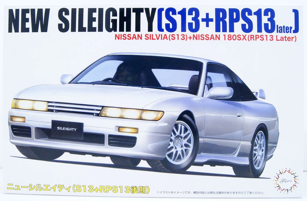 Fujimi Inch Up 1/24 No. 067 New Sileighty RPS13 Late Model Plastic Model