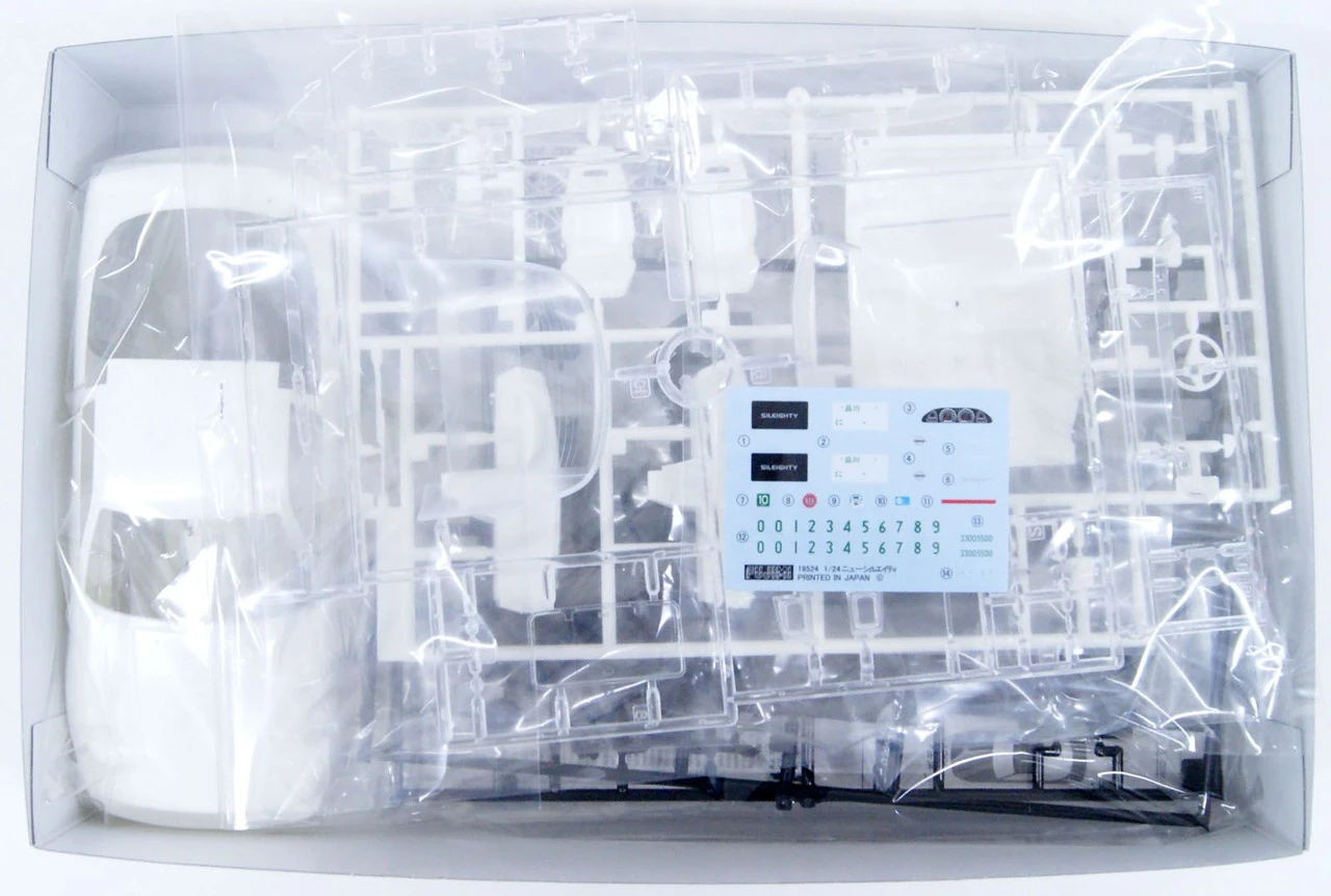 Fujimi Inch Up 1/24 No. 067 New Sileighty RPS13 Late Model Plastic Model - Image 2