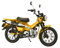 Fujimi 1/12 NEXT Series Honda CT125 (HunterCub) Matte Honey Mustard/Custom Color Ver. Plastic Model