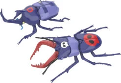 Fujimi Research Series Yatterman Edition Rhinoceros Beetle Tonzura Ver. & Stag Beetle Dokurobee Ver. Plastic Model