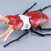 Fujimi Research Series Japanese Stag Beetle Evangelion Unit 02 Ver. Plastic Model