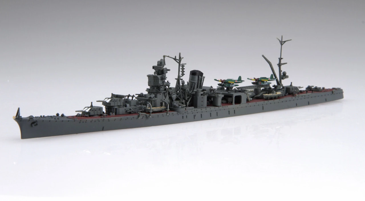 Fujimi TOKU 1/700 IJN Light Cruiser Noshiro Plastic Model