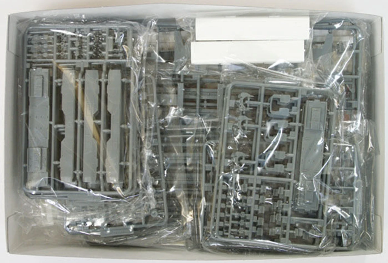 Fujimi STR-10 Tokyo Monorail Type 1000 '1964 Ver.' Plastic Model Kit (N Scale) - Image 2