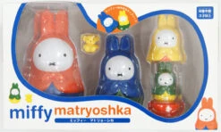 Ensky Miffy Matryoshka Doll