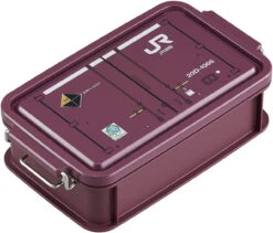 Container Lunch Box JR Freight 20D-1066 750ml (Burgundy)