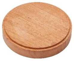 GSI Creos Wooden Base Display Round 10 Cm (For Plastic Models/Figures)