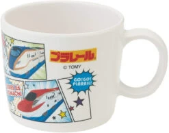 Skater Plarail Shinkansen Melamine Mug