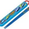 Skater Plarail Shinkansen Antibacterial Chopsticks And Slide Case