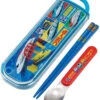 Skater Plarail Shinkansen Spoon & Chopsticks Set