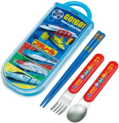 Skater Plarail Shinkansen Antibacterial Slide Trio Set