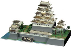 Doyusha DG4 Japanese Edo Castle DX Gold 1/350 Scale Plastic Model