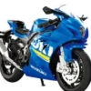 Doyusha 1/18 SUZUKI GSX-R 1000 Blue Die Casting Finished Model