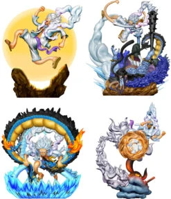 Megahouse LOGBOX RE BIRTH One Piece Gear 5 Special 4pcs Complete Box