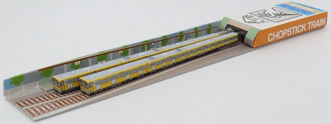Train Chopsticks (Hashi Tetsu) Seibu Railway Series 2000 - Image 3