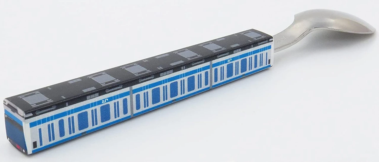 Tableware Train Spoon Series E233 Keihin Tohoku Line - Image 2