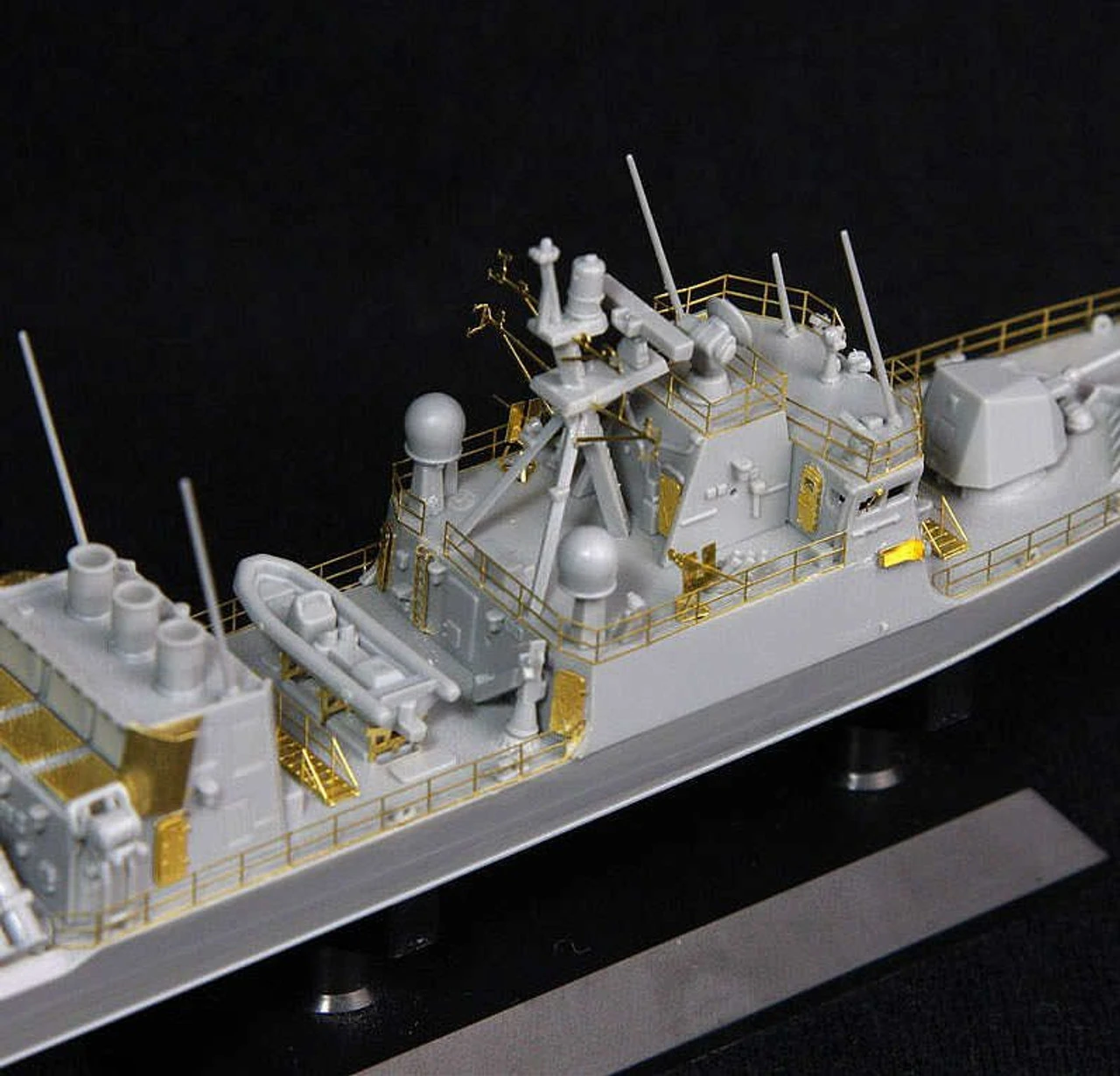 Pit-Road Etching Parts 1/350 Photo Etched Parts For JMSDF Missile Boat PG-824 Hayabusa - Image 7