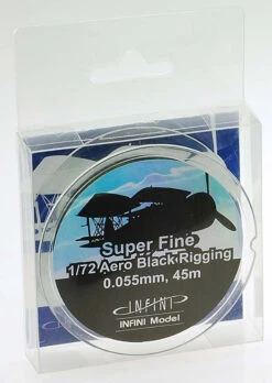 INFINI Model Super Fine Aero Black Rigging 0.055mm