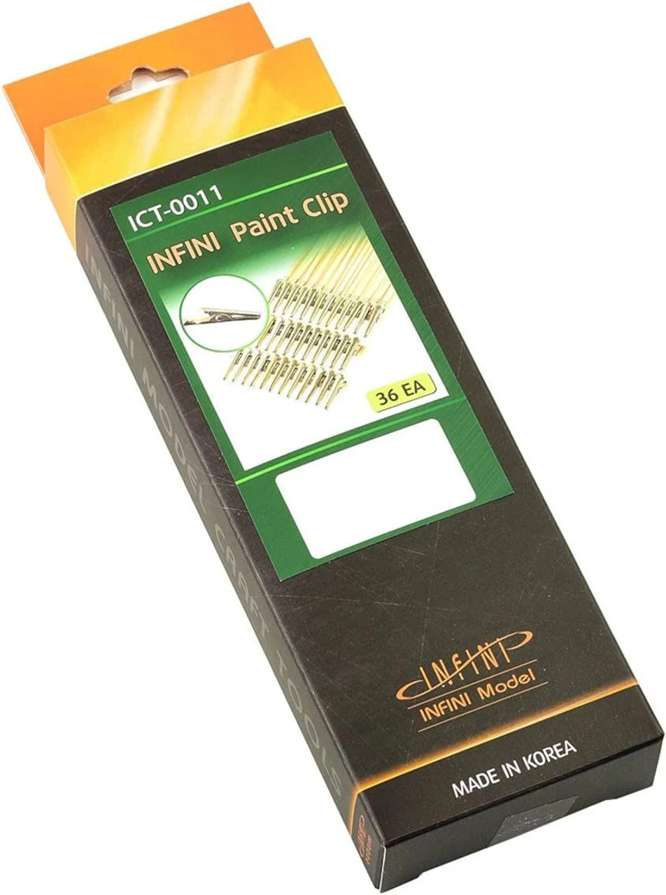 INFINI Model Paint Clip Set 36pcs