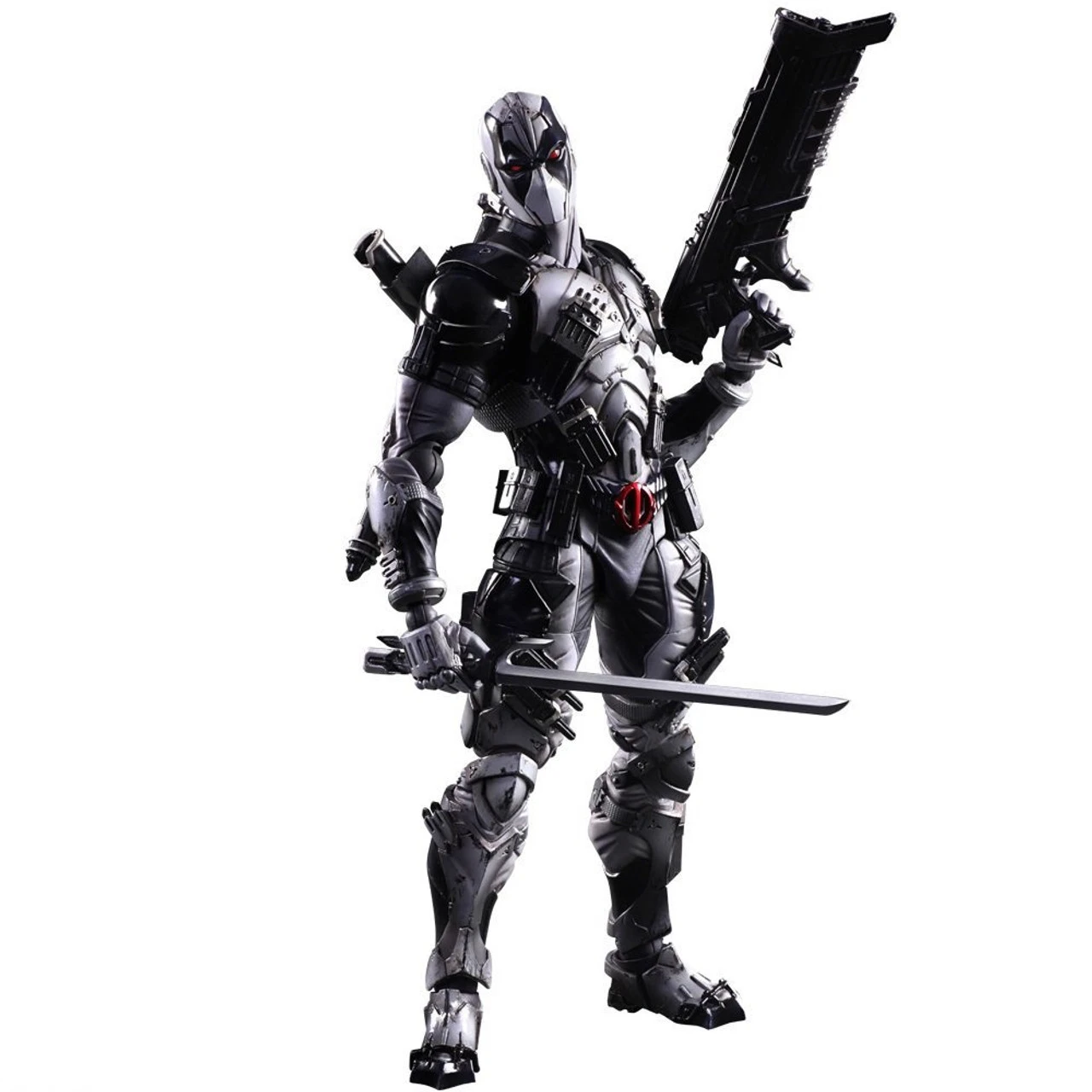 Square Enix Marvel Universe Variant Play Arts Kai - Deadpool X-Force Version Figure