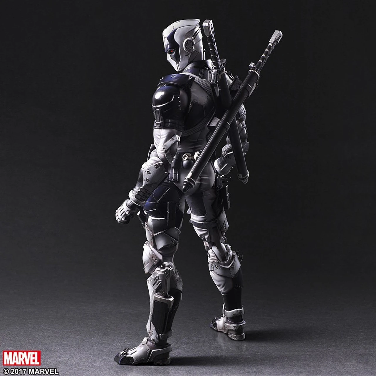 Square Enix Marvel Universe Variant Play Arts Kai - Deadpool X-Force Version Figure - Image 3
