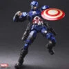 Square Enix Marvel Universe Variant Bring Arts Captain America Figure (Designed By Tetsuya Nomura)