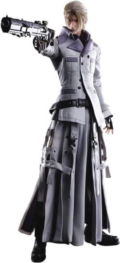 Square Enix Play Arts Kai Rufus Shinra Figure (Final Fantasy VII Remake)