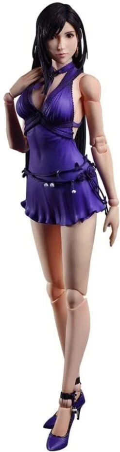 Square Enix Play Arts Kai Tifa Lockhart Dress Ver. Figure (Final Fantasy VII Remake)