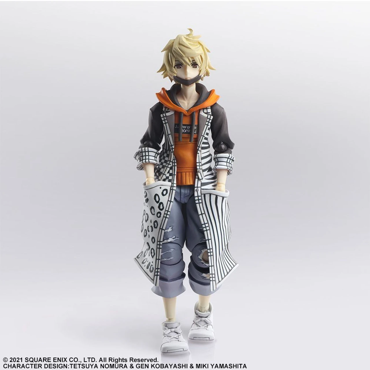 Square Enix Bring Arts Rindo Figure (Neo The World Ends With You) - Image 3