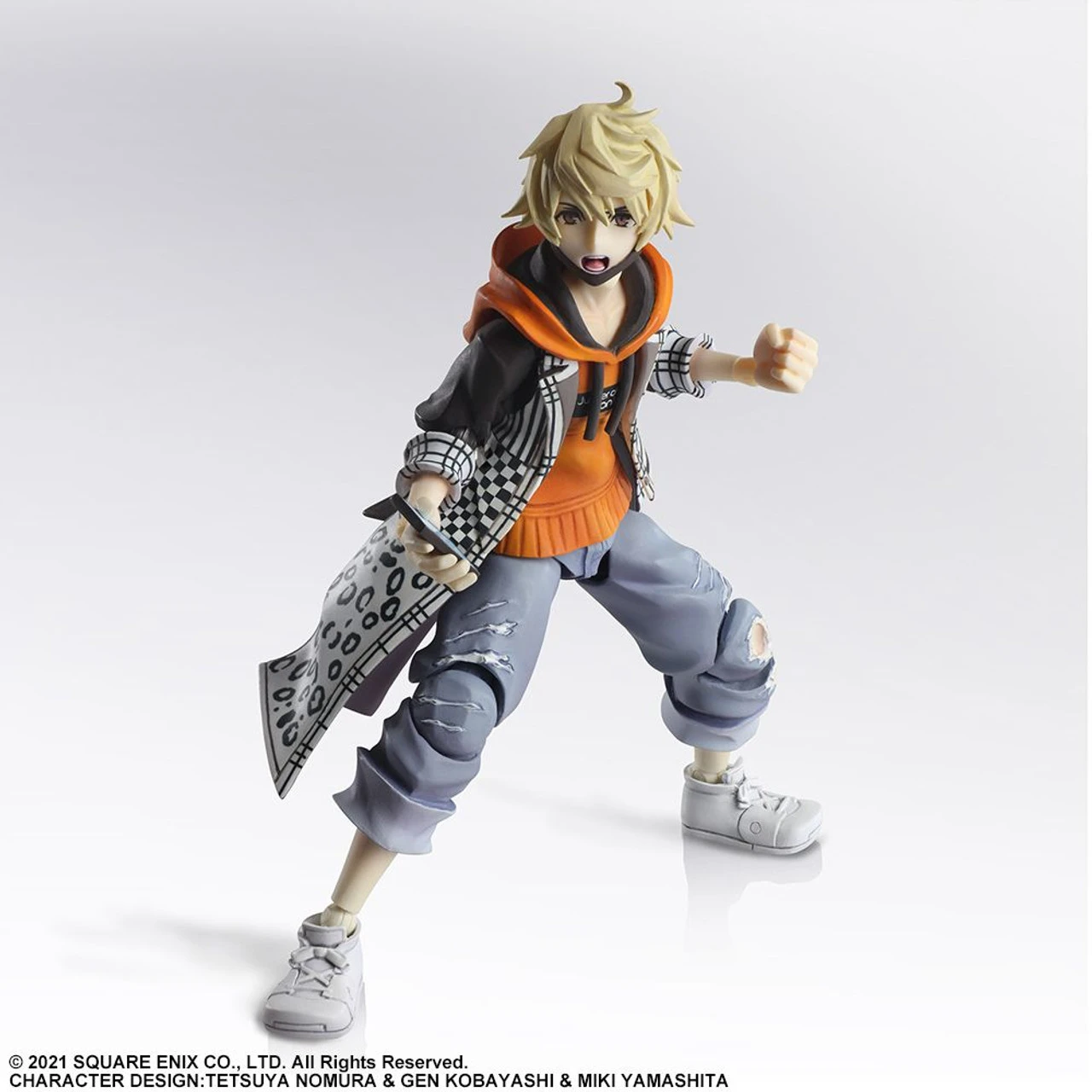Square Enix Bring Arts Rindo Figure (Neo The World Ends With You) - Image 7