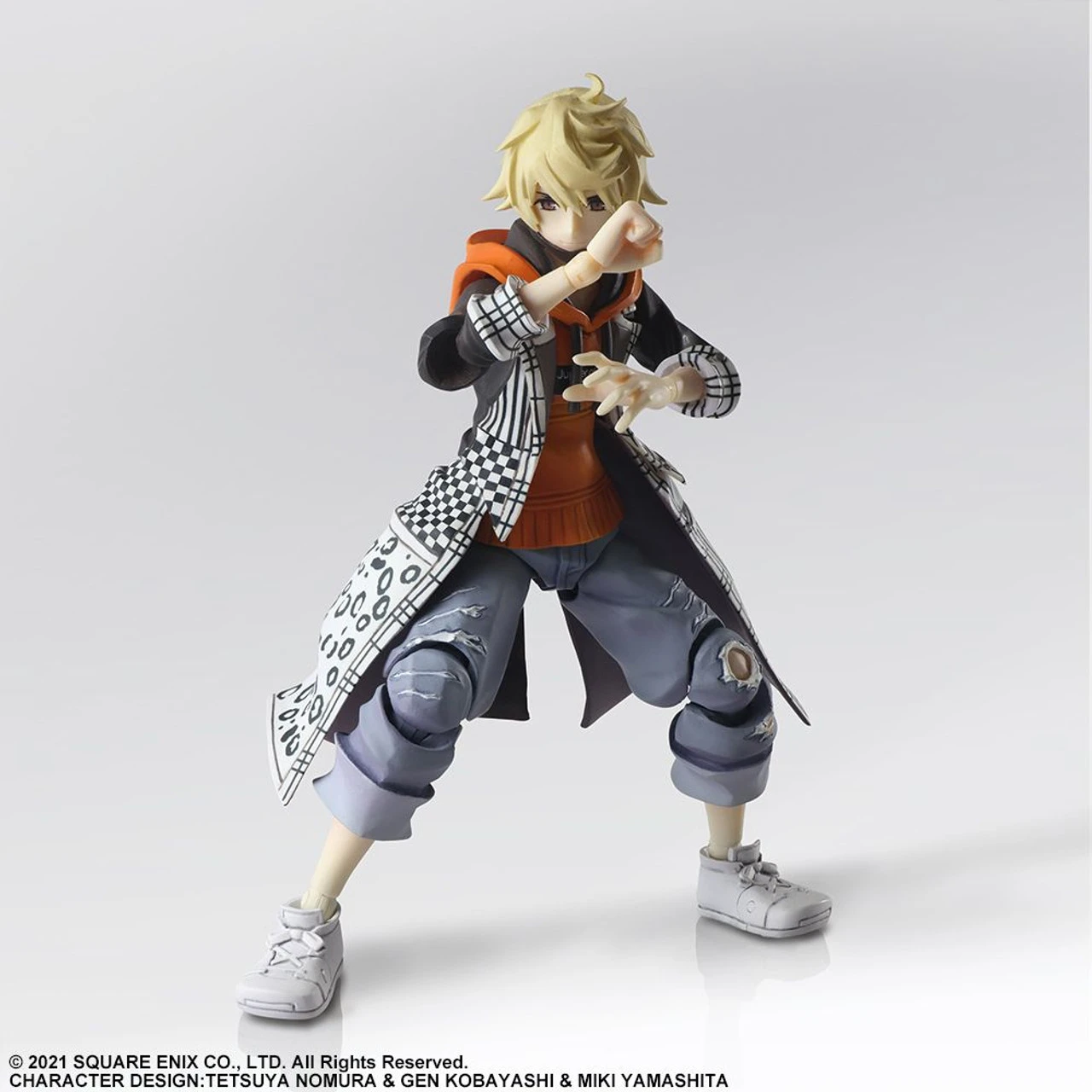 Square Enix Bring Arts Rindo Figure (Neo The World Ends With You) - Image 6