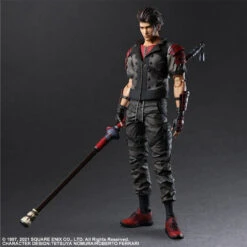 Square Enix Play Arts Kai Sonon Kusakabe Figure (Final Fantasy VII)