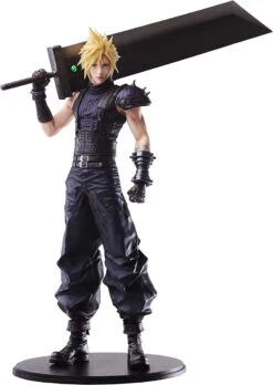 Square Enix Static Arts Cloud Strife Figure (Final Fantasy VII Remake)