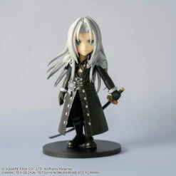 Square Enix Remake ADORABLE ARTS Sephiroth Figure (Final Fantasy VII)