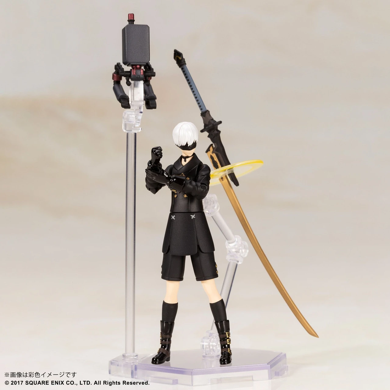 Square Enix 2B & 9S Plastic Model Kit (NieR: Automata) - Image 10