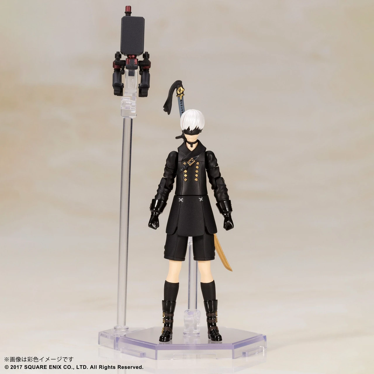 Square Enix 2B & 9S Plastic Model Kit (NieR: Automata) - Image 8