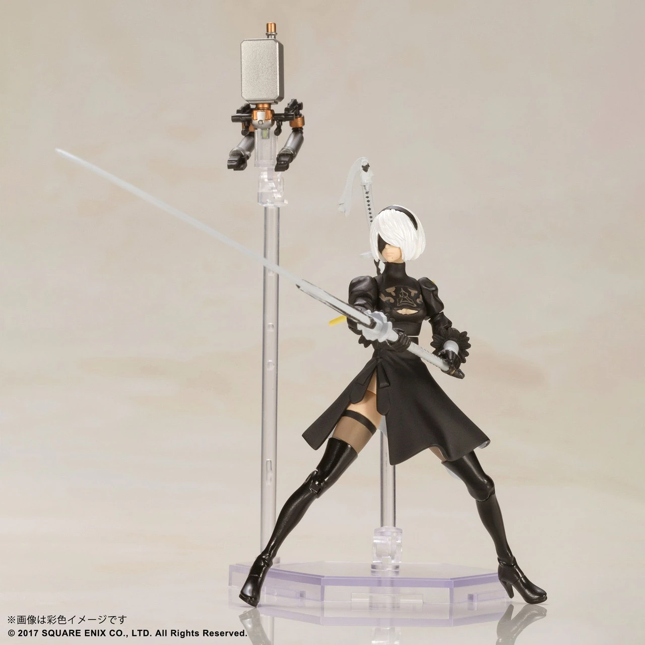 Square Enix 2B & 9S Plastic Model Kit (NieR: Automata) - Image 5